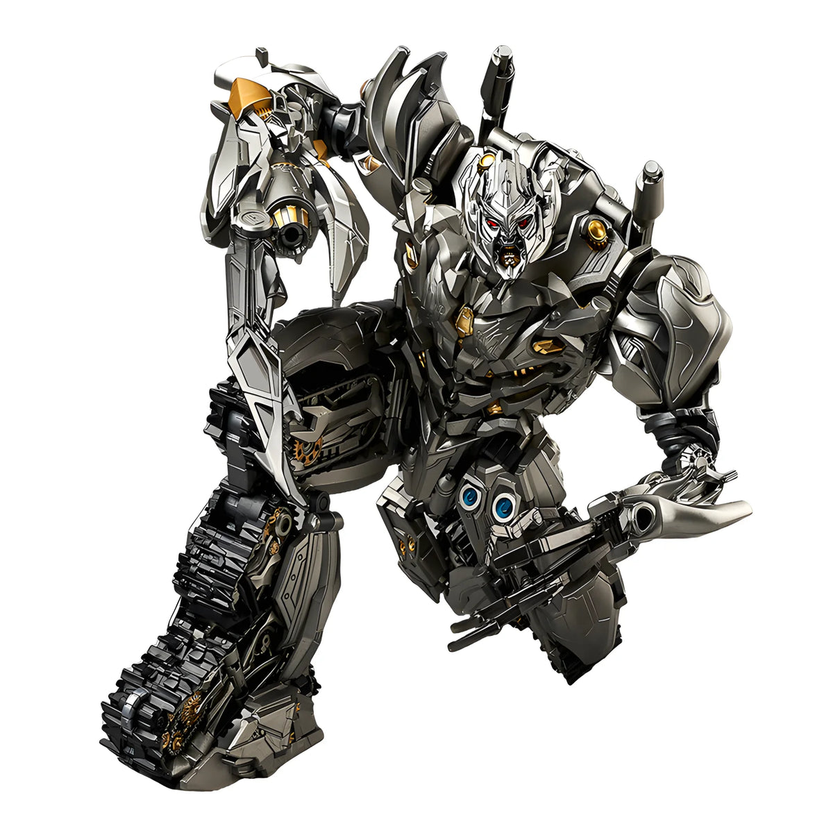Transformers-Figur Megatron 30cm — beweglicher Alloy-Movie-G1-Roboter