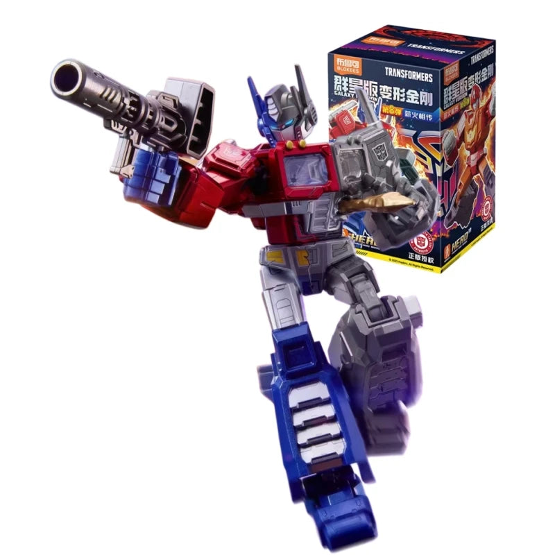 Transformers-Figur Optimus Prime – Blokees Galaxy Version 8, modularer Zusammenbau