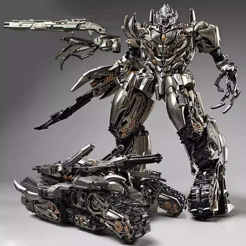 Transformers-Figur Megatron 30cm — beweglicher Alloy-Movie-G1-Roboter