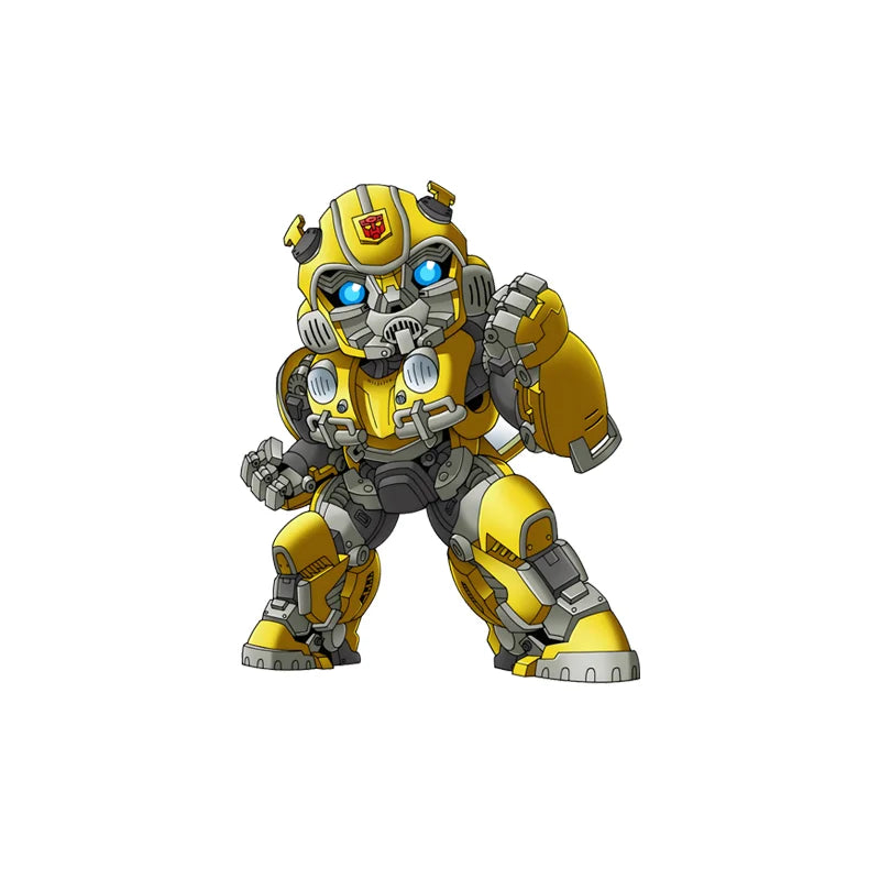 Transformers-UV-Aufkleber Bumblebee — Dreieckiger Aufkleber für die Autoscheibe