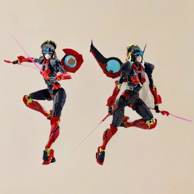 Transformers-Windblade-Figur, 30 cm – gelenkiger weiblicher Autobot-Roboter