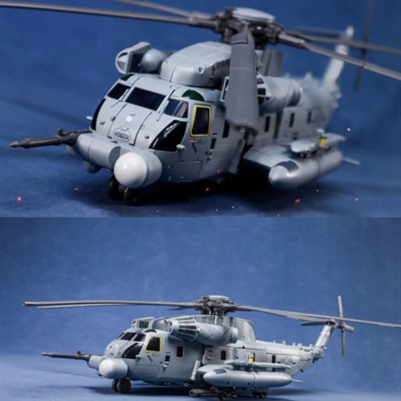Transformers-Figur Blackout — Masterpiece MMP-13 Maßstab Sammler-Hubschrauber
