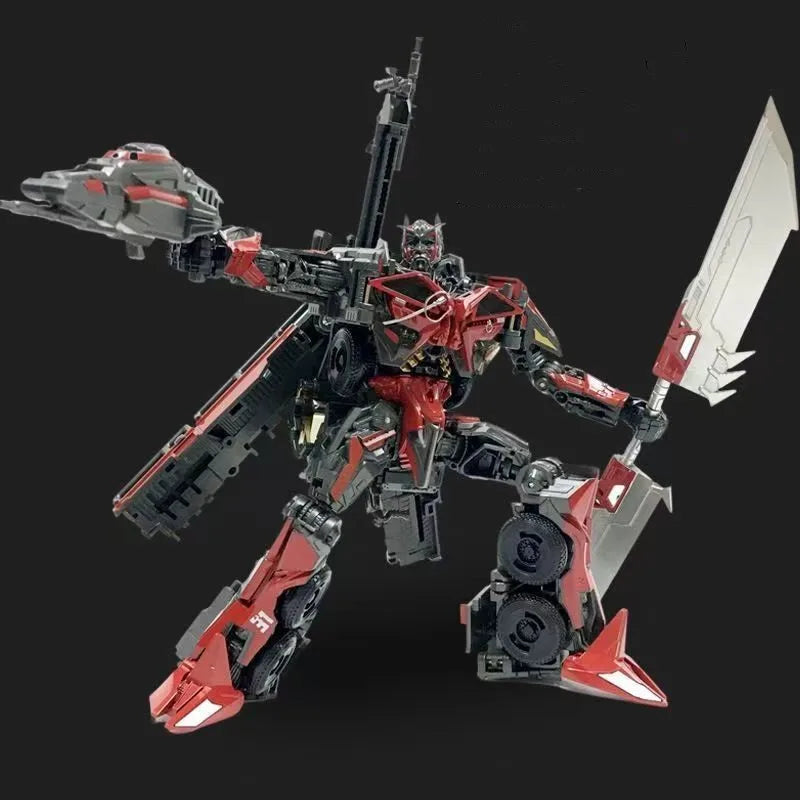 Transformers-Sentinel-Prime-Figur – verwandelbarer Feuerwehrwagen