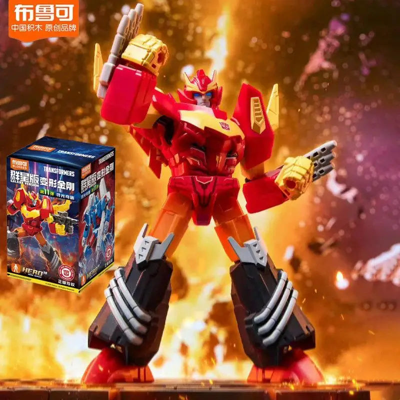 Transformers-Figur Rodimus – Blokees Prestige-Edition „Kriegsführer“