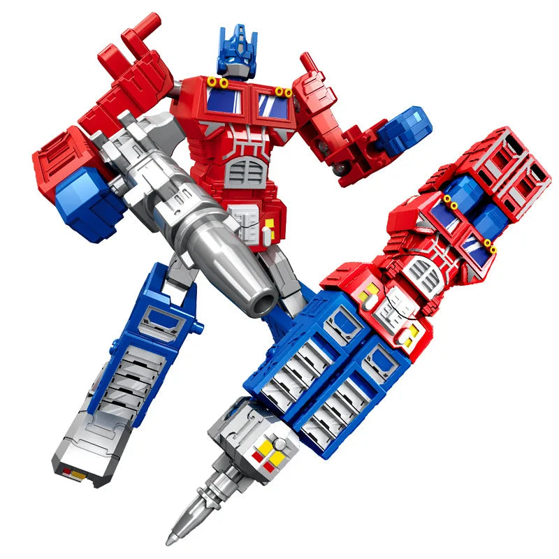 Transformers-2-in-1-Spielzeug – Blauer Stift