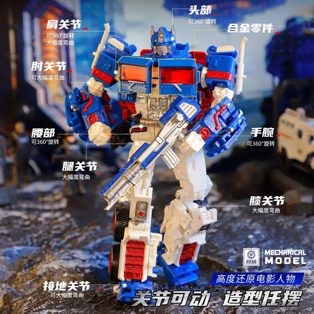 Transformers-Figur Ultra Magnus MX001 — beweglicher Autobot Voyager KO SS38