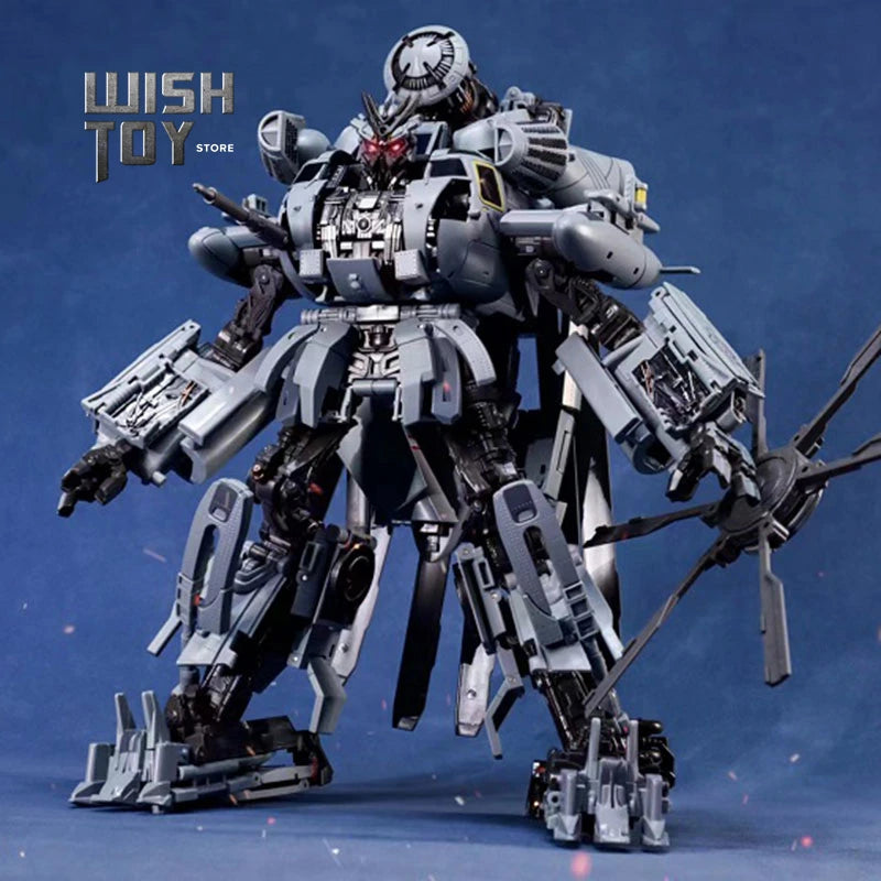 Transformers-Figur Blackout — Masterpiece MMP-13 Maßstab Sammler-Hubschrauber
