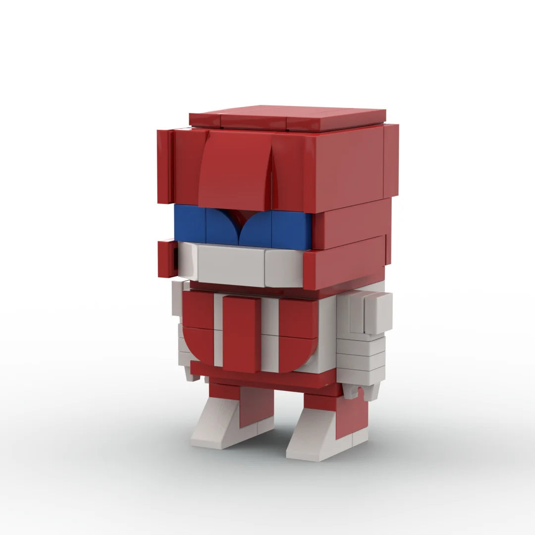 Transformers-Figur First Aid – roter und weißer Brick, Protectobot-Ambulanz