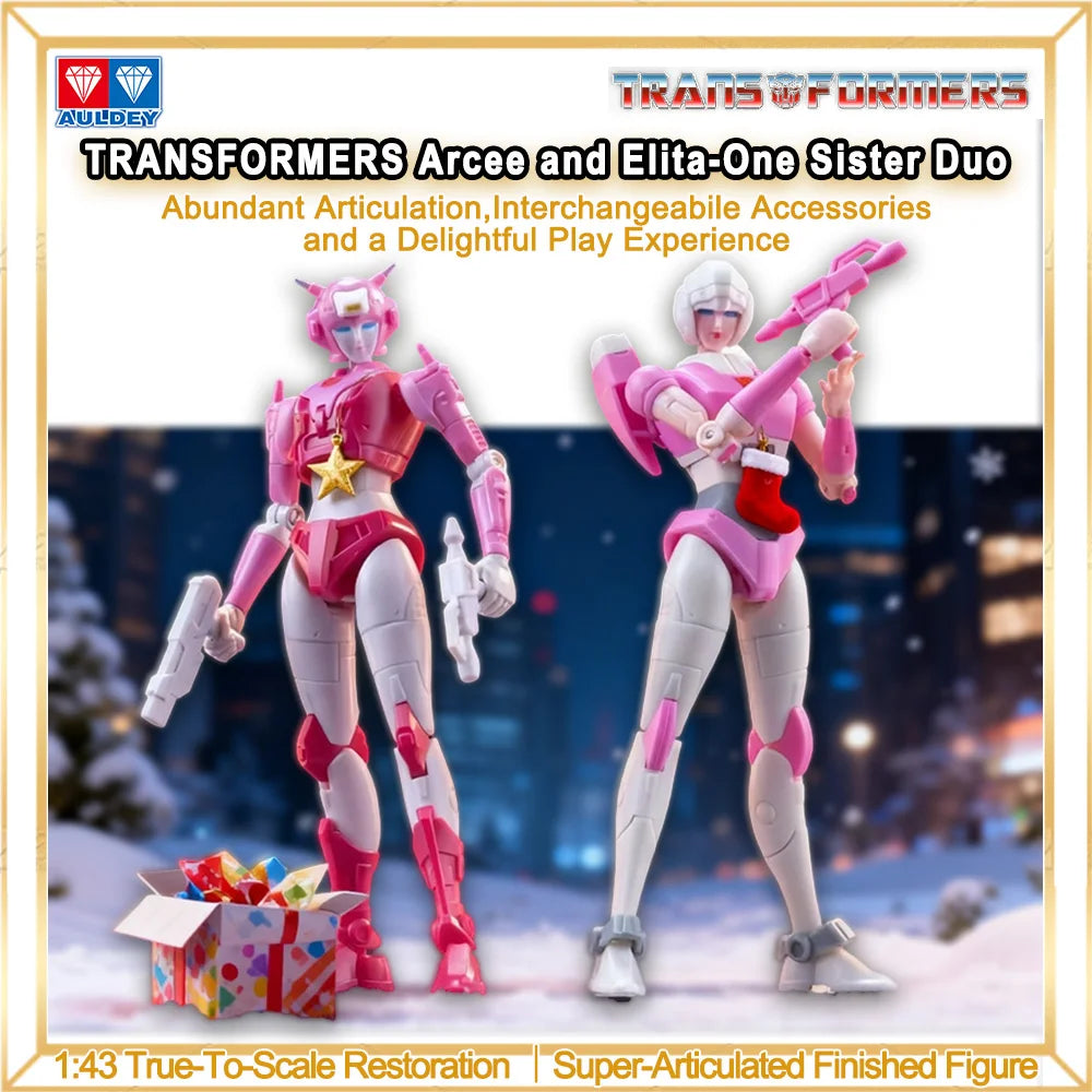 Transformers-Figurenpaket Blind Box Wave 1 — komplettes Set mit 6 Figuren