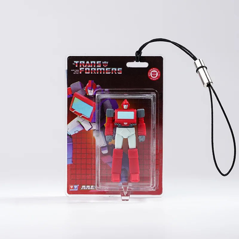 Transformers-Ironhide-Anhänger — Hängender roter Kopf-Talisman