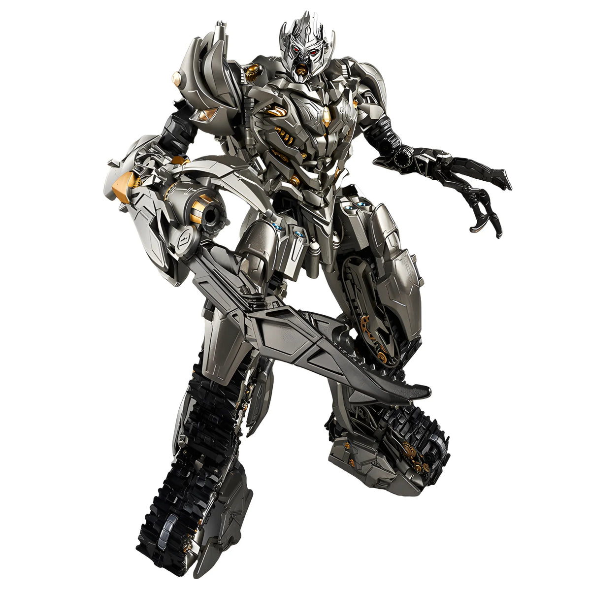 Transformers-Figur Megatron 30cm — beweglicher Alloy-Movie-G1-Roboter
