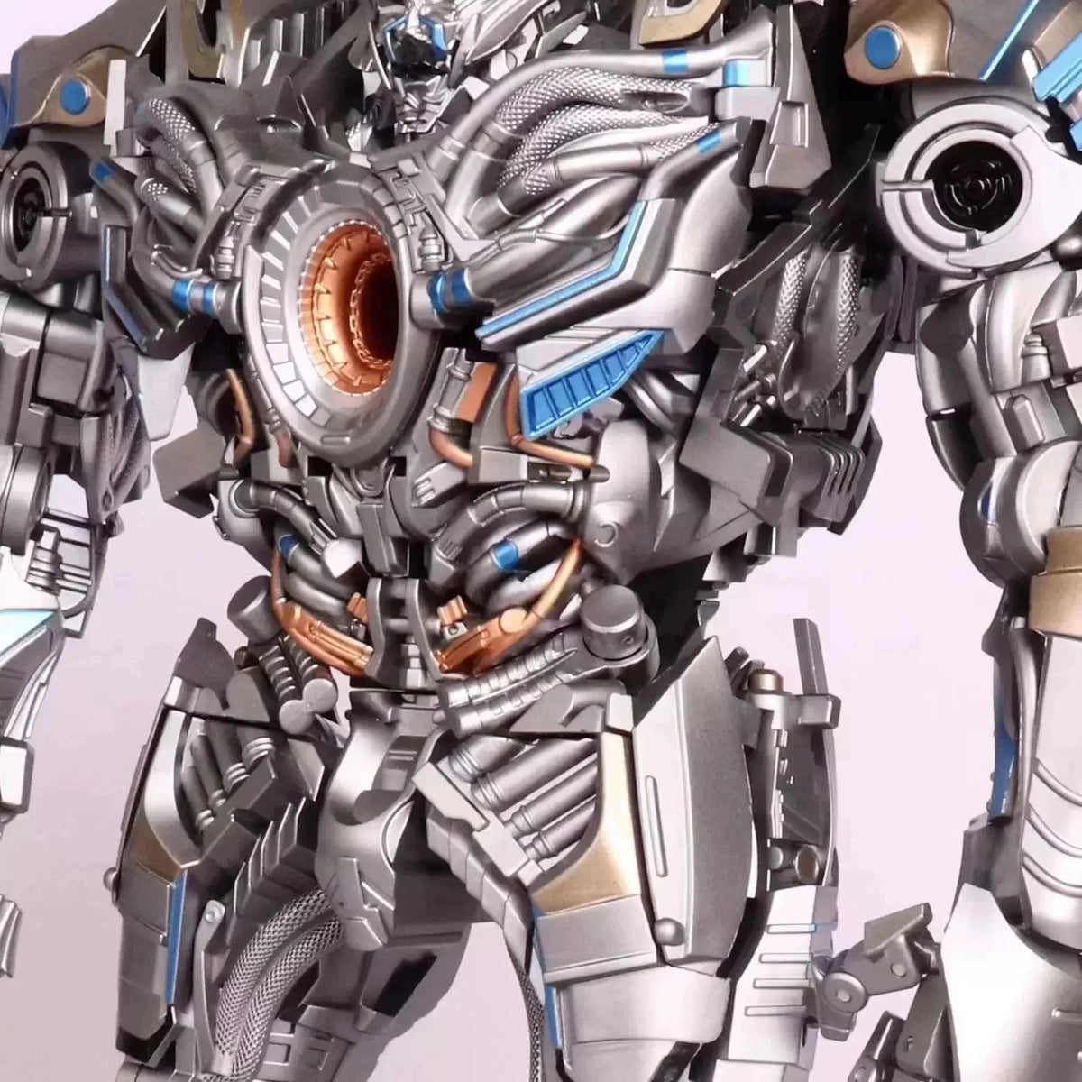 Transformers-Figur Galvatron Nero FL01 — Grauer Lkw-Modus, Fury-Anführer