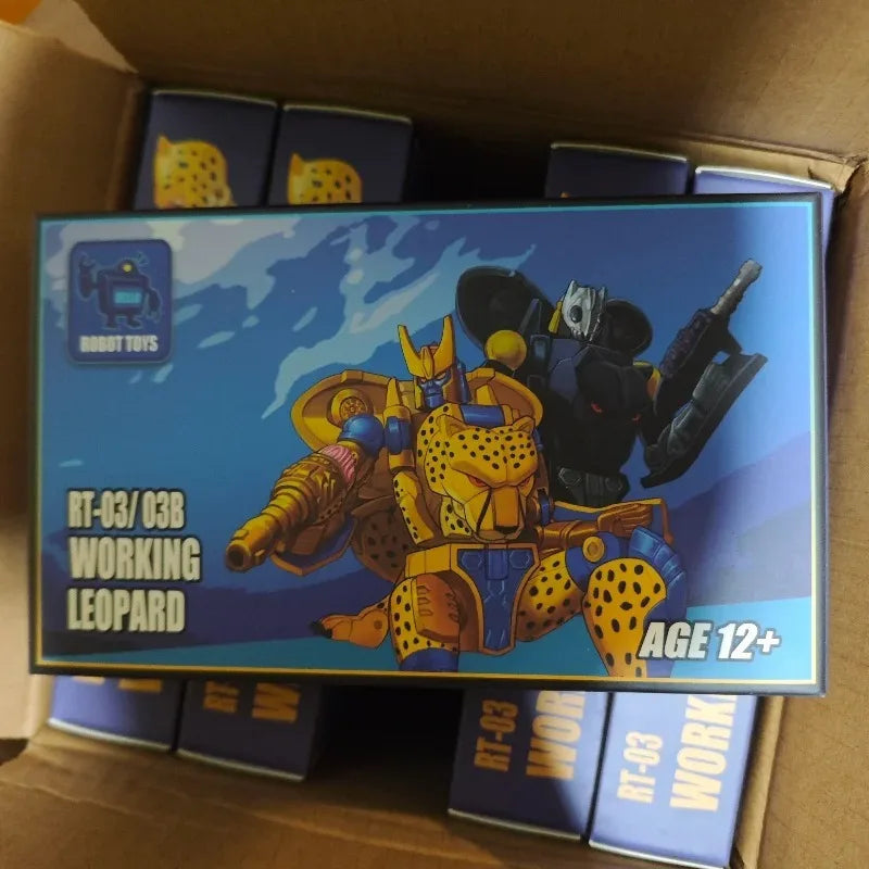 Transformers-Figur Mechanischer Leopard – Robot Toys Working Leopard RT-03