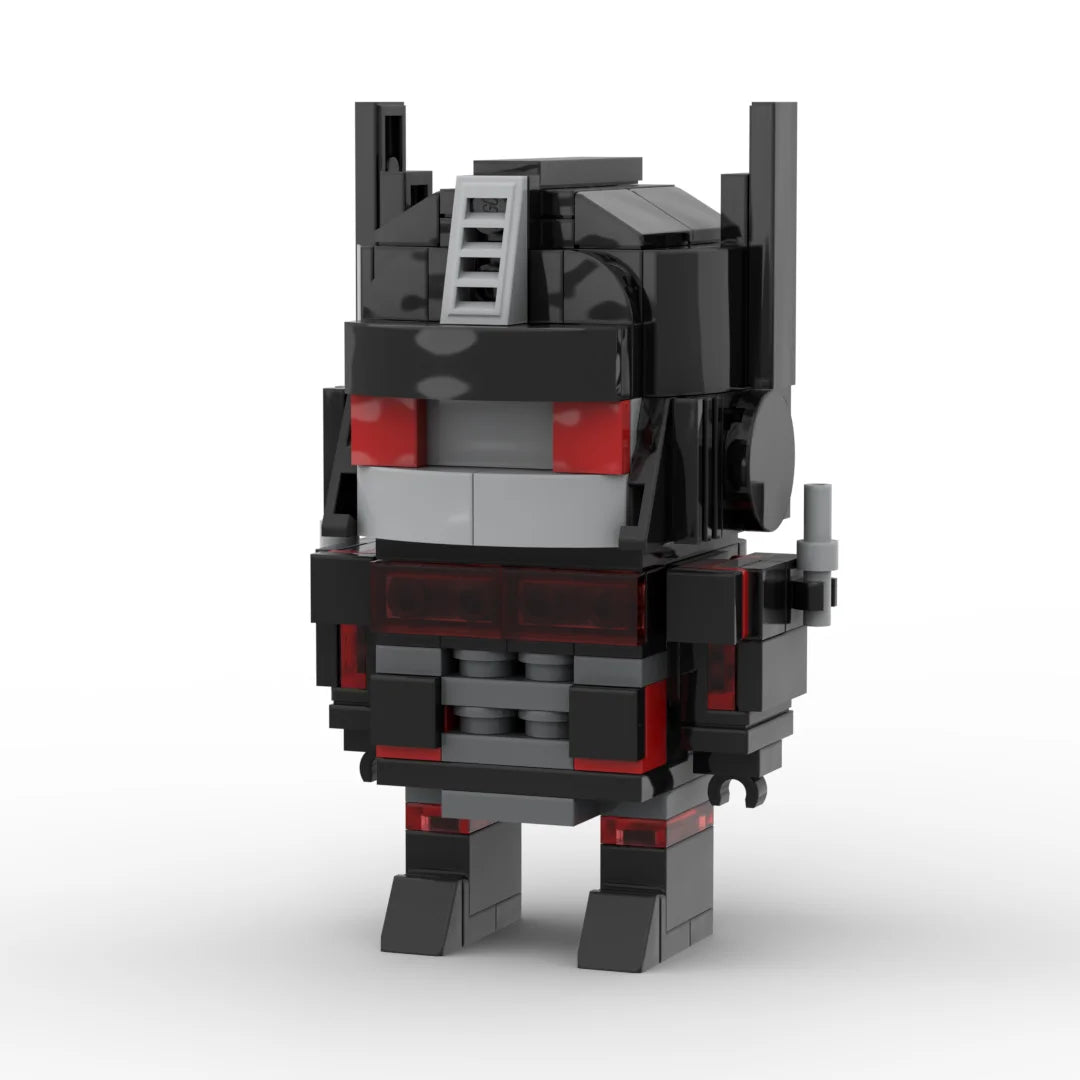 Transformers-Figur StrikerNoir IDW-Version – anthrazitfarbener Brick, Spezialoperationen