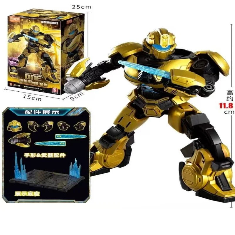 Transformers-Figur Cheetor – goldene Schwertkämpfer-Sammlerfigur ONE Beast Wars