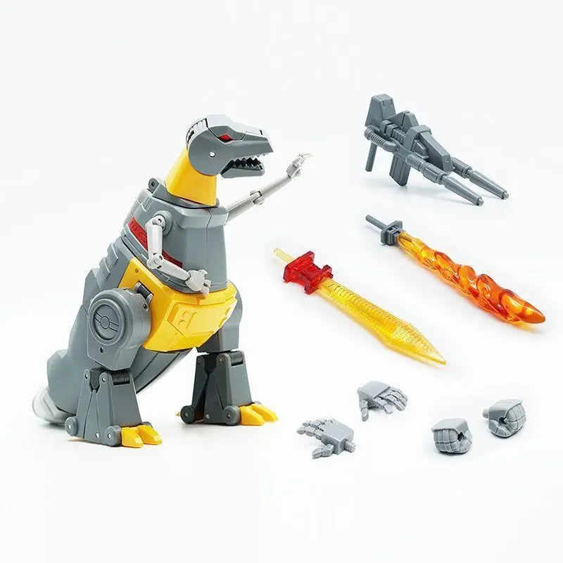 Mini-Transformers-Figur Grimlock 13cm — Beweglicher Dinobot