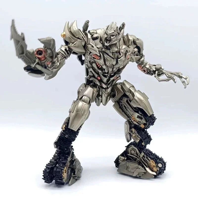 Transformers-Megatron-Figur, 20 cm – G1-Sammlermodell als Panzer