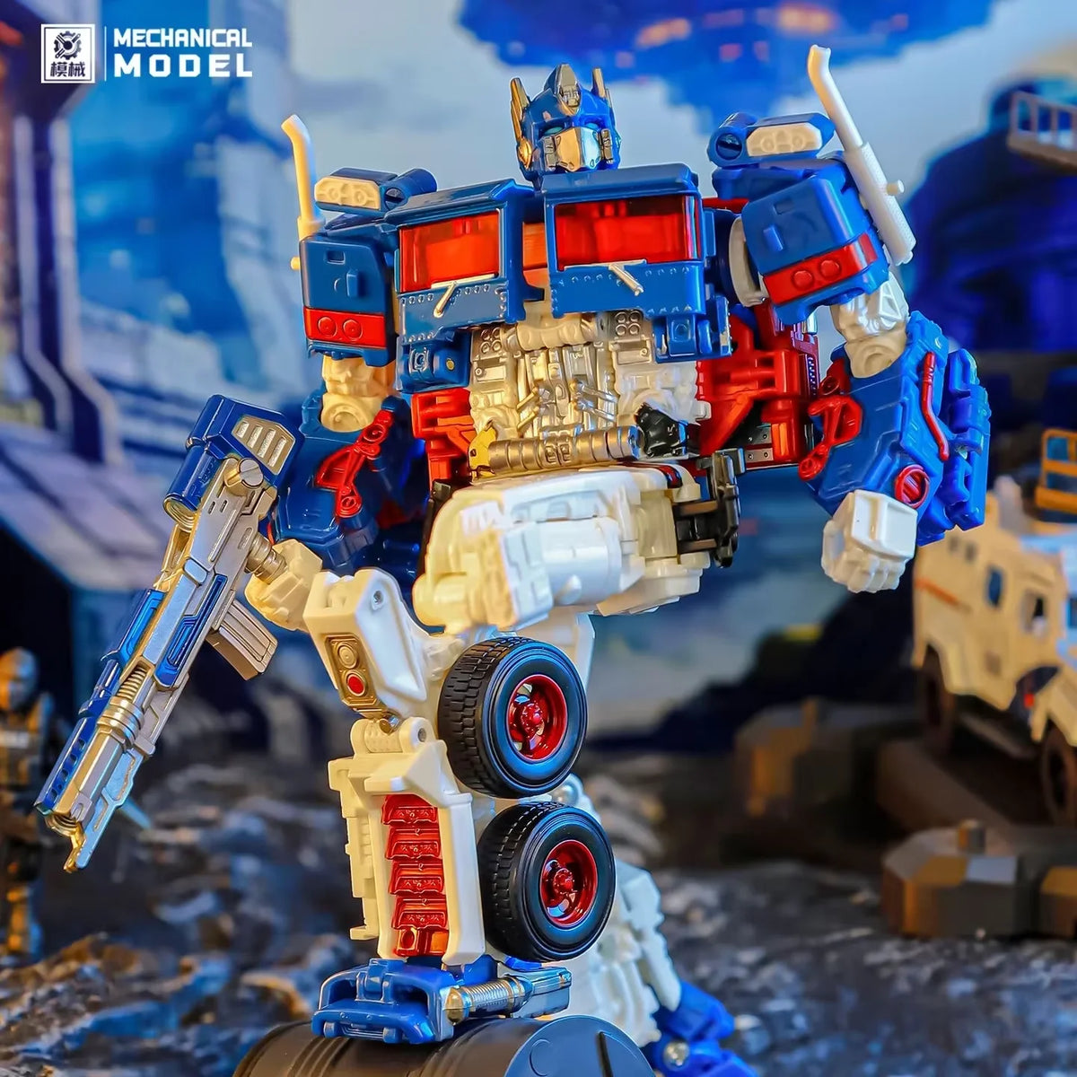Transformers-Figur Ultra Magnus MX001 — beweglicher Autobot Voyager KO SS38