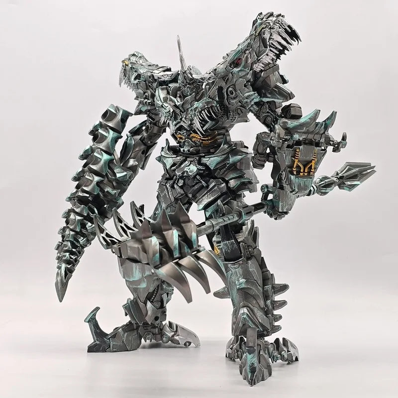 Transformers-Grimlock-Figur, 23 cm – verwandelbarer Dinobot