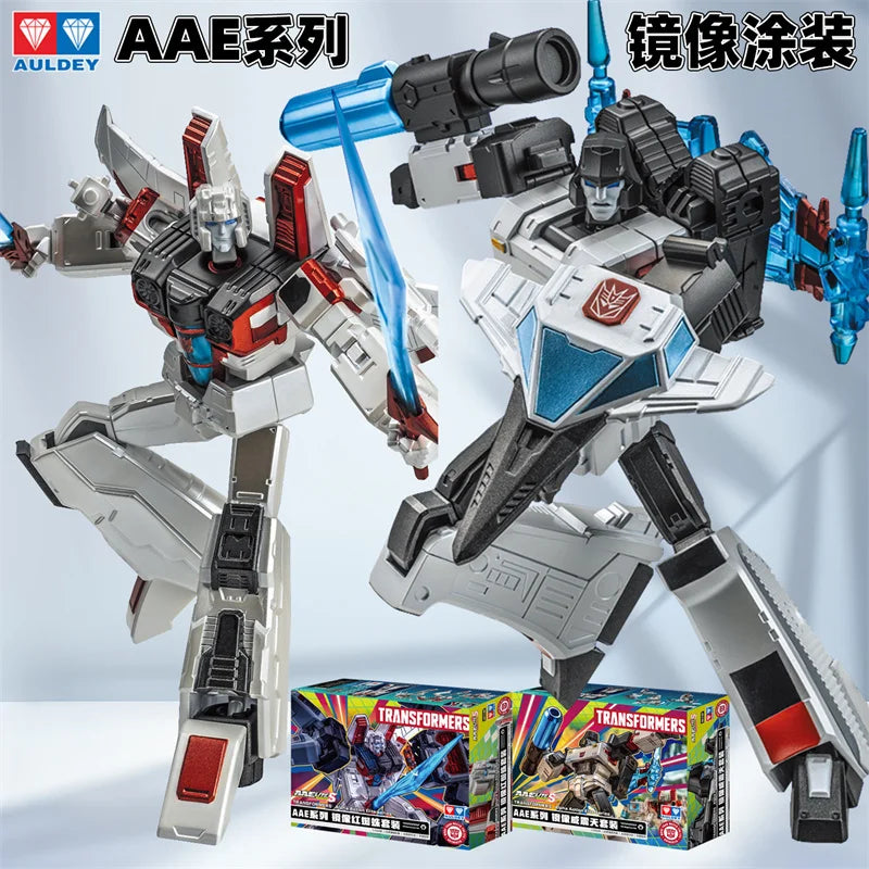 Transformers-Starscream-Shattered-Glass-Figur – gelenkiger Roboter, 16 cm