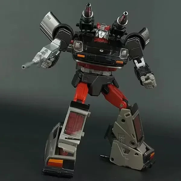 Transformers-Figur Bluestreak — bewegliche Autobot-Masterpiece-MP-18-Sammlerfigur