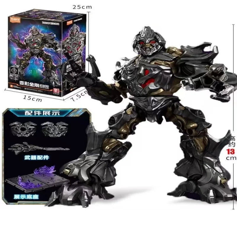 Transformers-Figur Megatron – Decepticon-Flügel, goldener Schädel