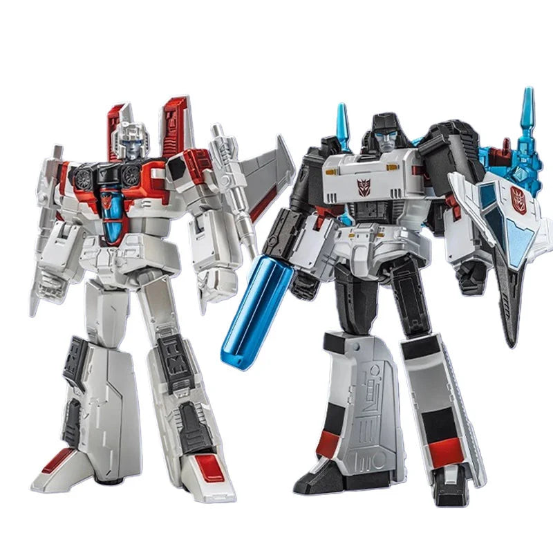 Transformers-Starscream-Shattered-Glass-Figur – gelenkiger Roboter, 16 cm