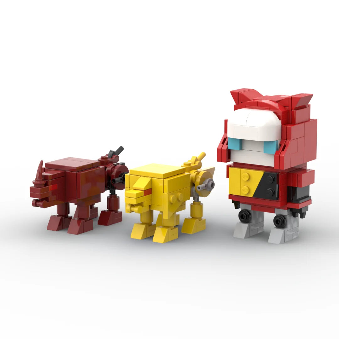Transformers-Figur Blaster – Autobot-Kassettenrekorder mit drei Miniaturkassetten