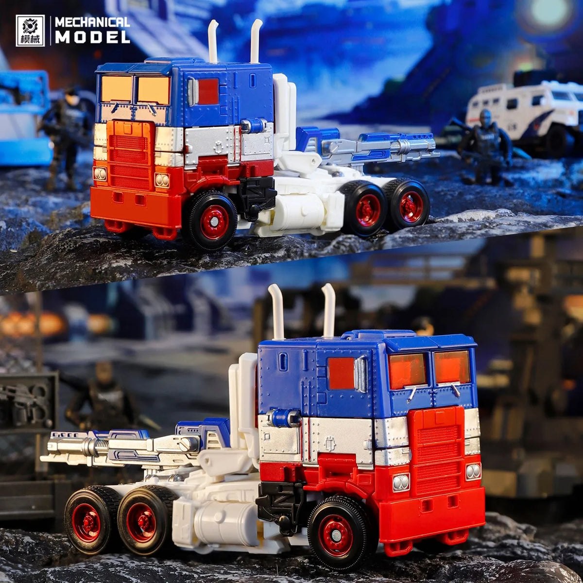 Transformers-Figur Ultra Magnus MX001 — beweglicher Autobot Voyager KO SS38