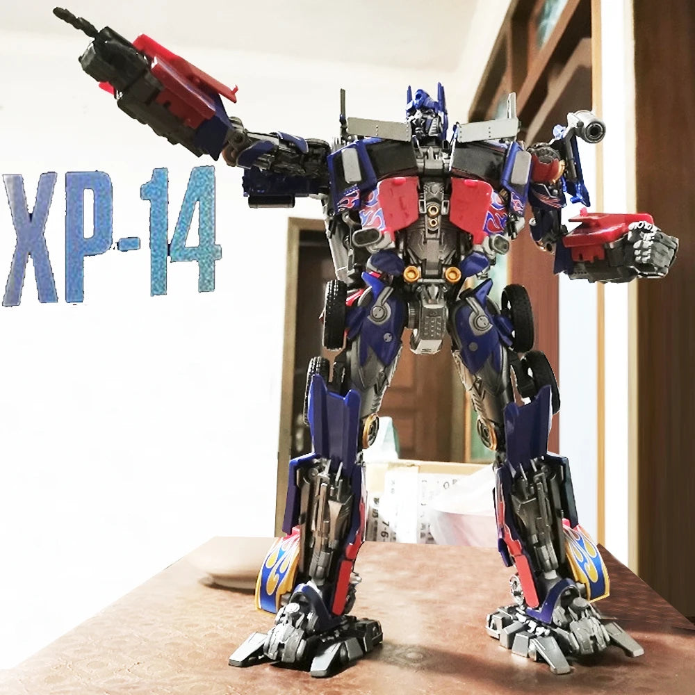 Transformers-Figur Optimus Prime XP14 — beweglicher Commander-Roboter