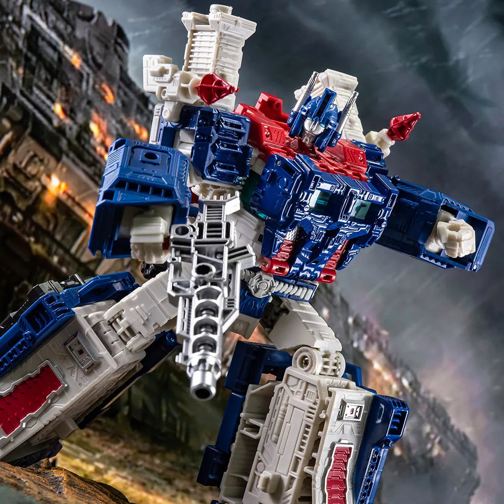 Transformers-Ultra-Magnus-Figur, 24 cm – gelenkter Autobot aus Siege