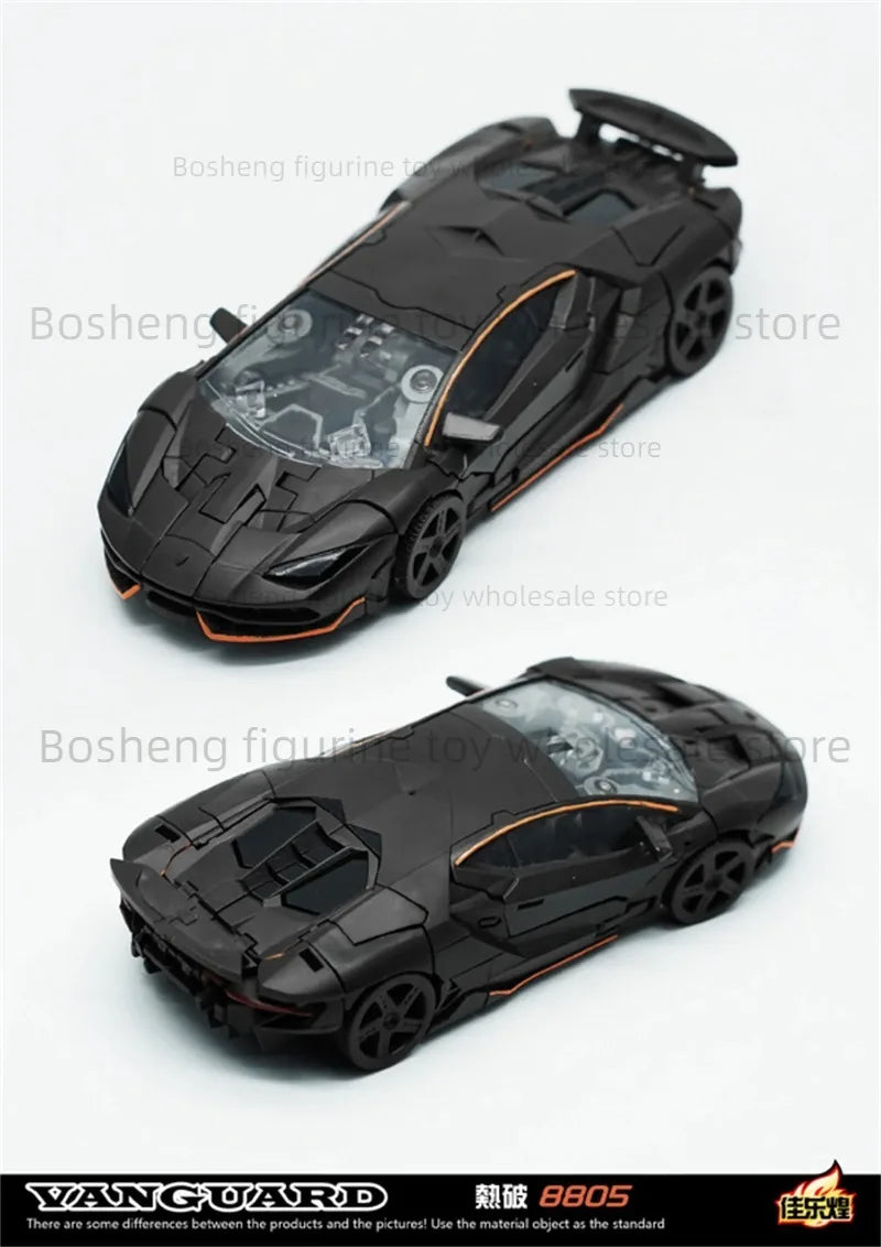 Transformers-Hot-Rod-Figur Vanguard 8805 — Metallische KO-Version Studio Series SS93