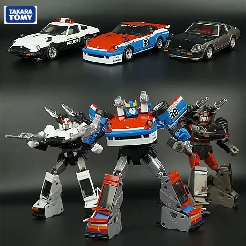 Transformers-Figur Smokescreen — bewegliche Autobot-Masterpiece-MP-19-Sammlerfigur