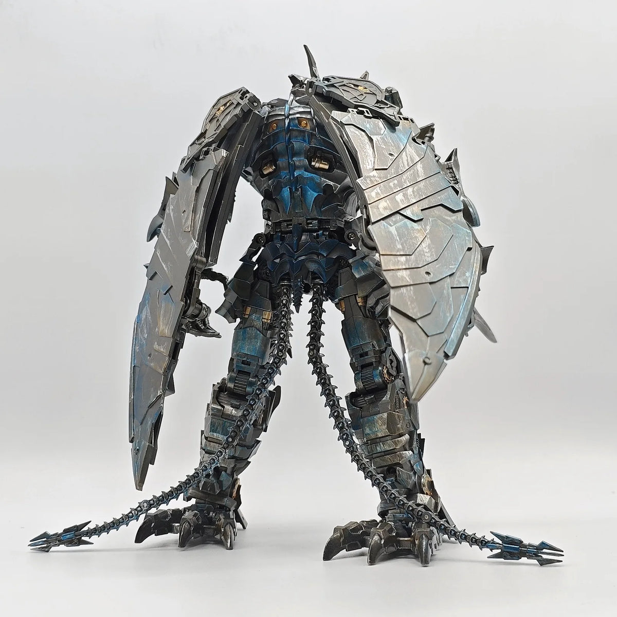 Transformers-Swoop-Wing-Dragon-Figur — Beweglicher Stahl-Pterodaktylus mit Peitschenschwanz