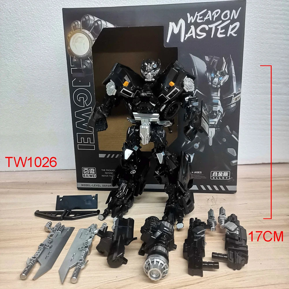 Figurine Transformers Ironhide — Autobot Alloy Robot Articulé