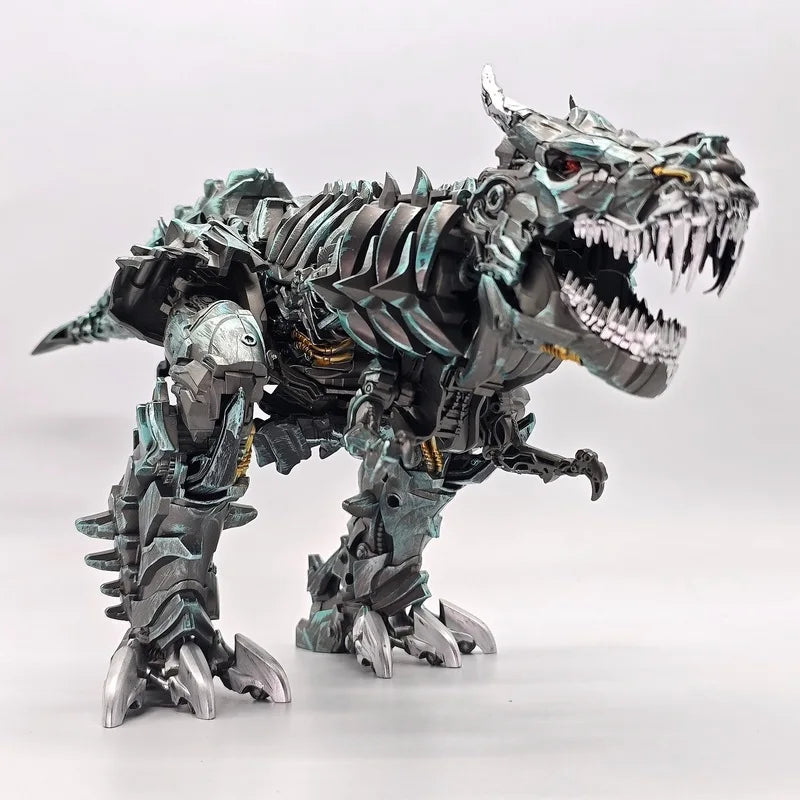 Transformers-Grimlock-Figur, 23 cm – verwandelbarer Dinobot