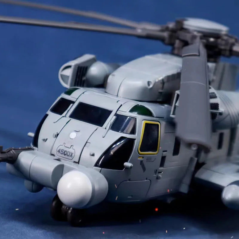 Transformers-Figur Blackout — Masterpiece MMP-13 Maßstab Sammler-Hubschrauber