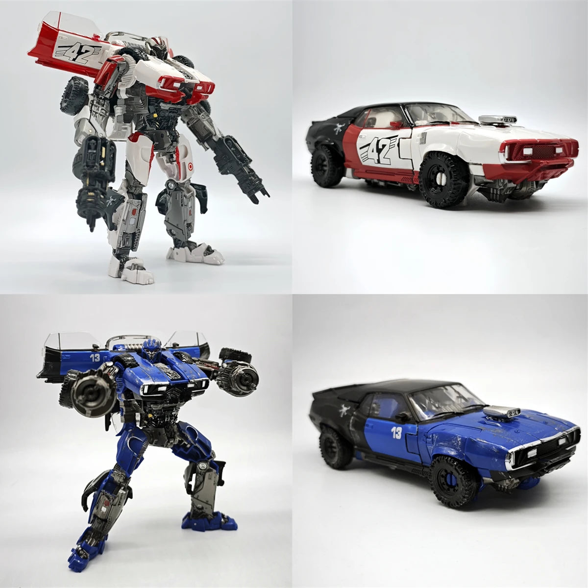 Transformers-Figur Dropkick Rouge TW1033B – gelenkiges Decepticon-Auto