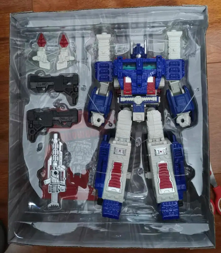 Transformers-Ultra-Magnus-Figur, 24 cm – gelenkter Autobot aus Siege
