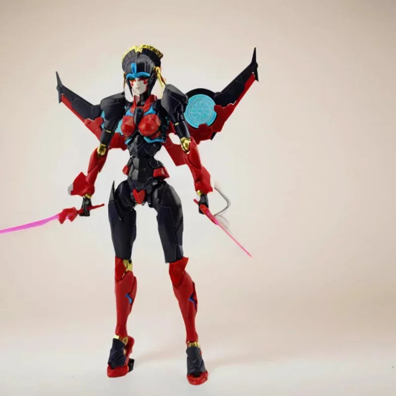 Transformers-Windblade-Figur, 30 cm – gelenkiger weiblicher Autobot-Roboter