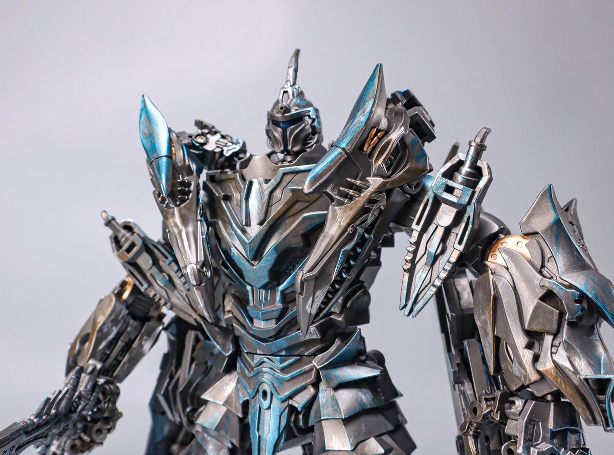 Transformers-Swoop-Wing-Dragon-Figur — Beweglicher Stahl-Pterodaktylus mit Peitschenschwanz