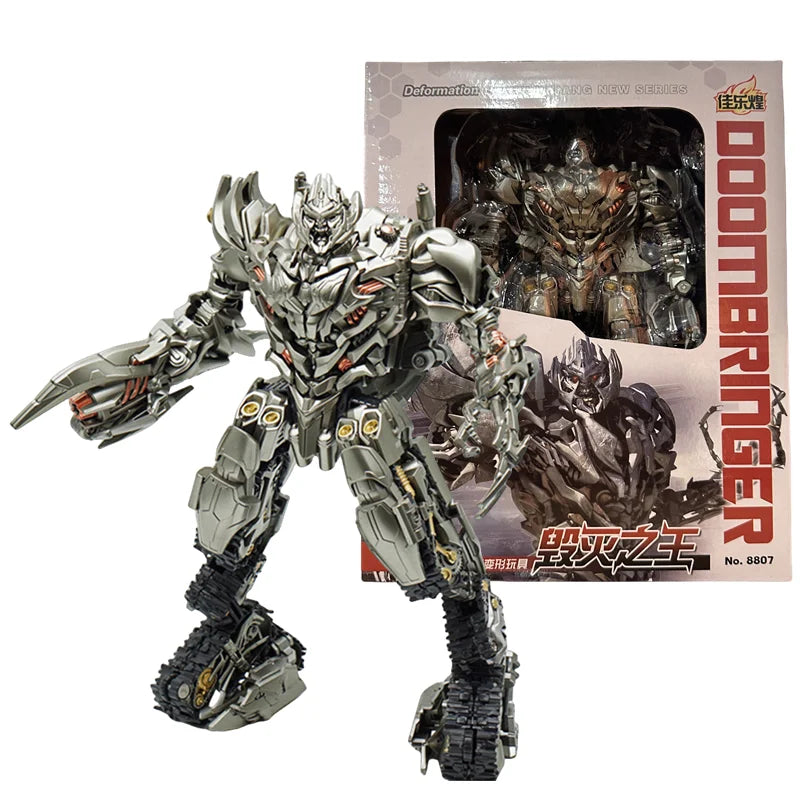Transformers-Figur Megatron 8807 — verwandelbarer Decepticon-Sammlerroboter