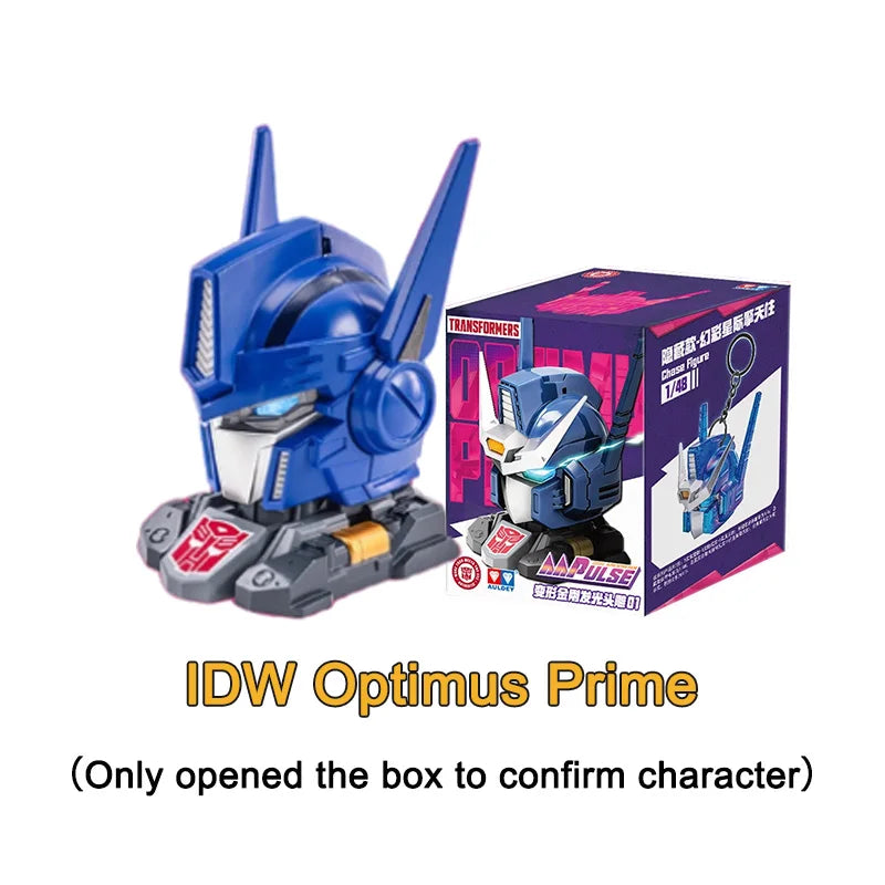 Transformers-Anhänger Optimus Prime IDW – Anhänger in Comic-Edition