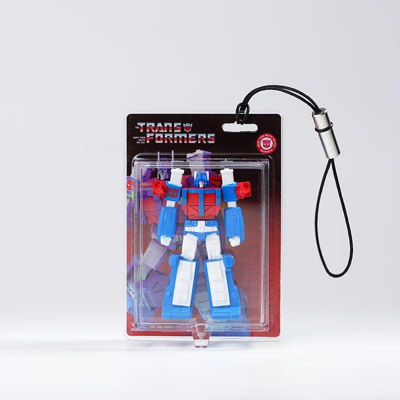Transformers-Anhänger Ultra Magnus – blauer Kommandantenhelm-Anhänger