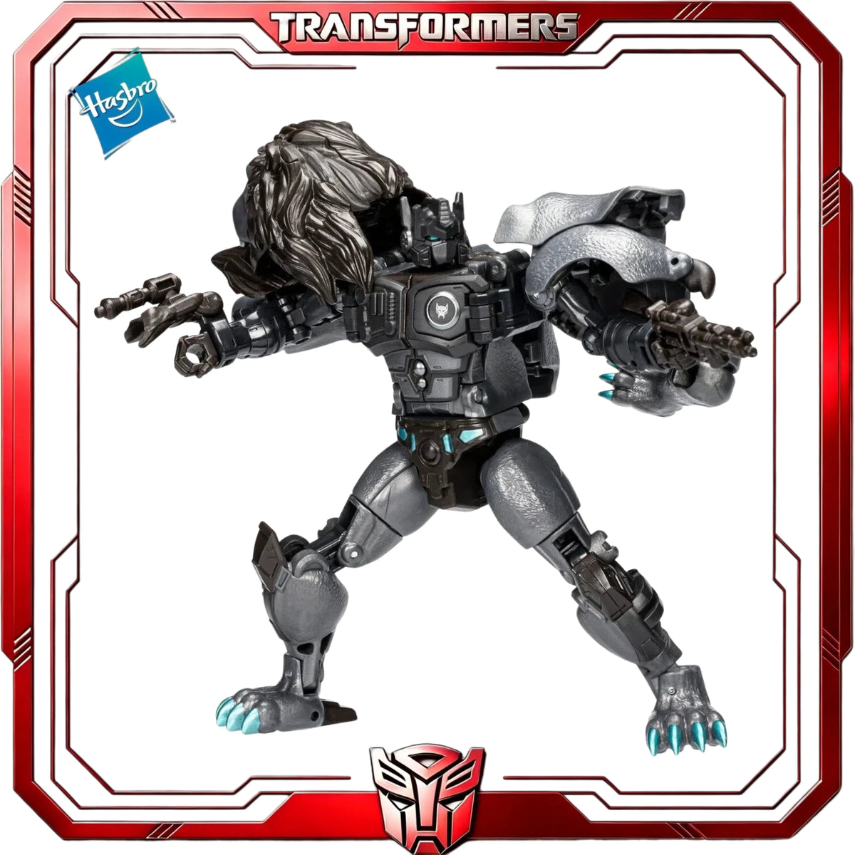 Transformers-Figur Nemesis Leo Prime — Legacy Evolution Maximal-Löwenroboter für Sammler