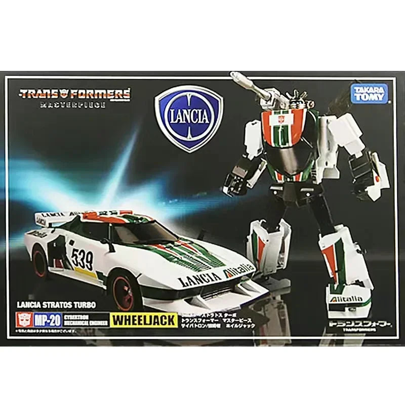 Transformers-Figur Wheeljack — bewegliche Autobot-Masterpiece-MP-20-Sammlerfigur