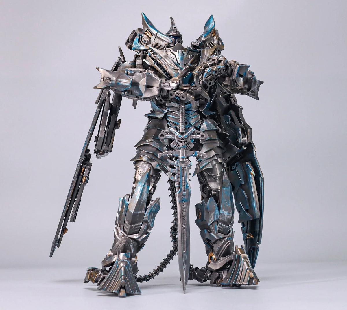 Transformers-Swoop-Wing-Dragon-Figur — Beweglicher Stahl-Pterodaktylus mit Peitschenschwanz