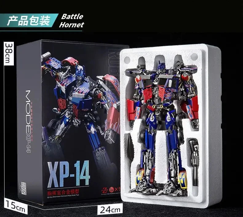 Transformers-Figur Optimus Prime XP14 — beweglicher Commander-Roboter
