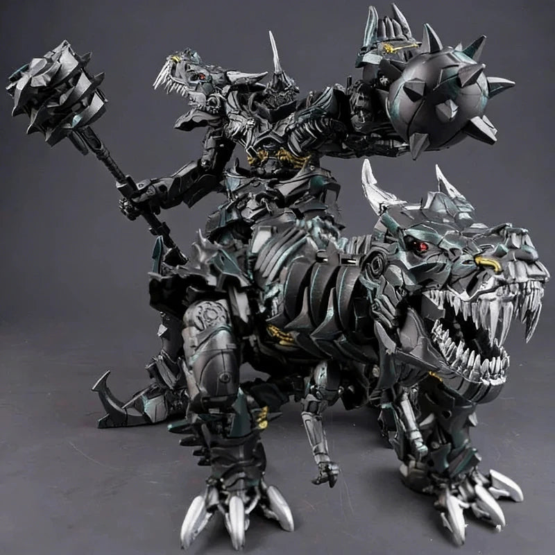 Transformers-Grimlock-Figur, 23 cm – verwandelbarer Dinobot