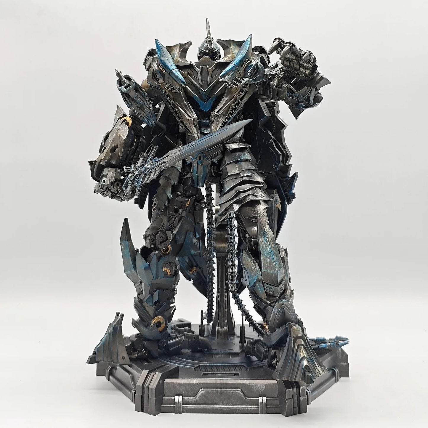 Transformers-Swoop-Wing-Dragon-Figur — Beweglicher Stahl-Pterodaktylus mit Peitschenschwanz